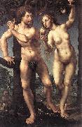 Jan Gossaert Adam Eve Jan Gossaert Mabuse